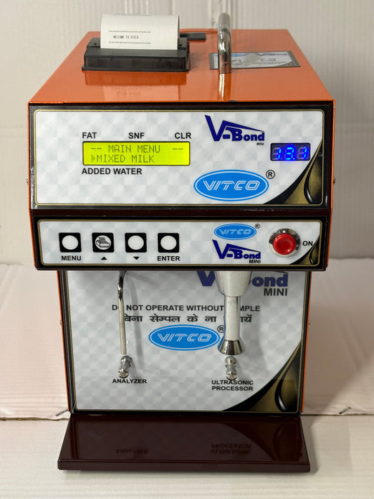 V BOND MINI - IN BUILT BATTERY | MILK ANALYZER