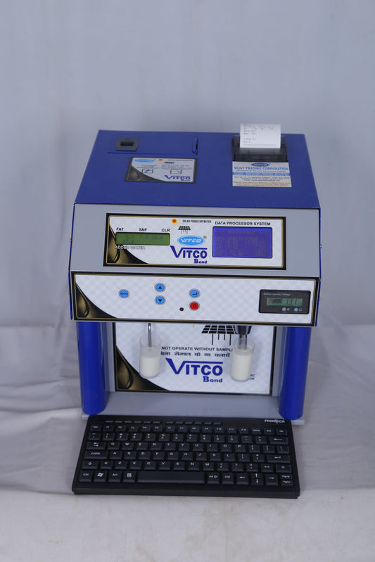 VITCO BOND - IN BUILT BATTERY WITH GPRS/GSM | MILK ANALYZER