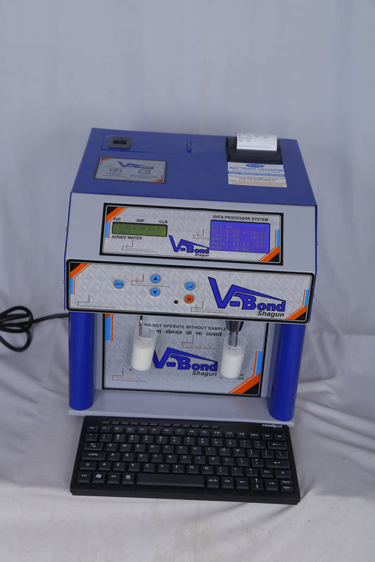 V BOND MILK ANALYZER