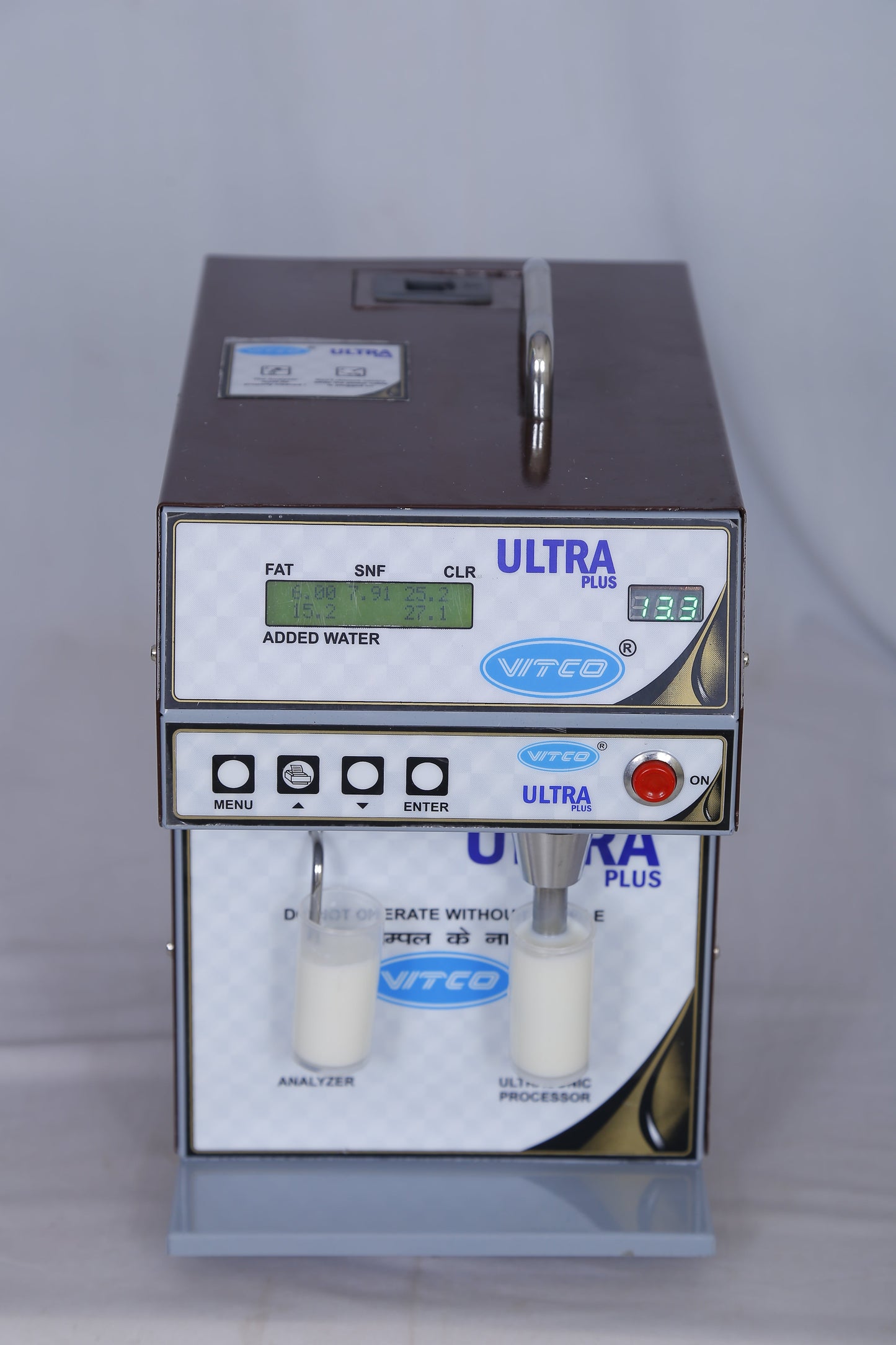 ULTRAPLUS IN BUILT BATTERY |  MILK ANALYZER