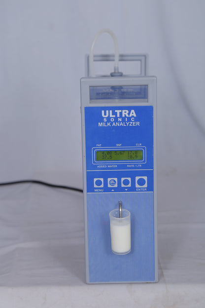 ULTRASONIC MILK ANALYZER