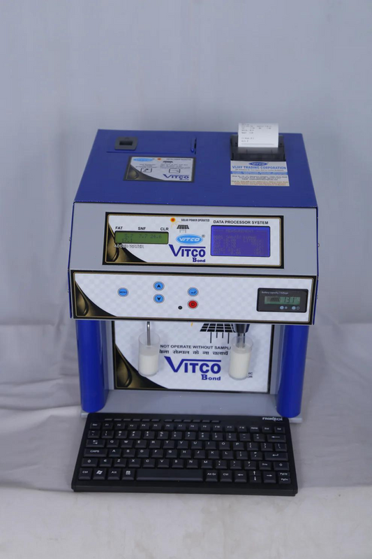 VITCO BOND - IN BUILT BATTERY | MILK ANALYZER