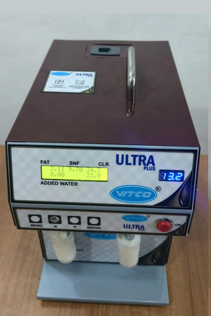 ULTRAPLUS IN BUILT BATTERY |  MILK ANALYZER