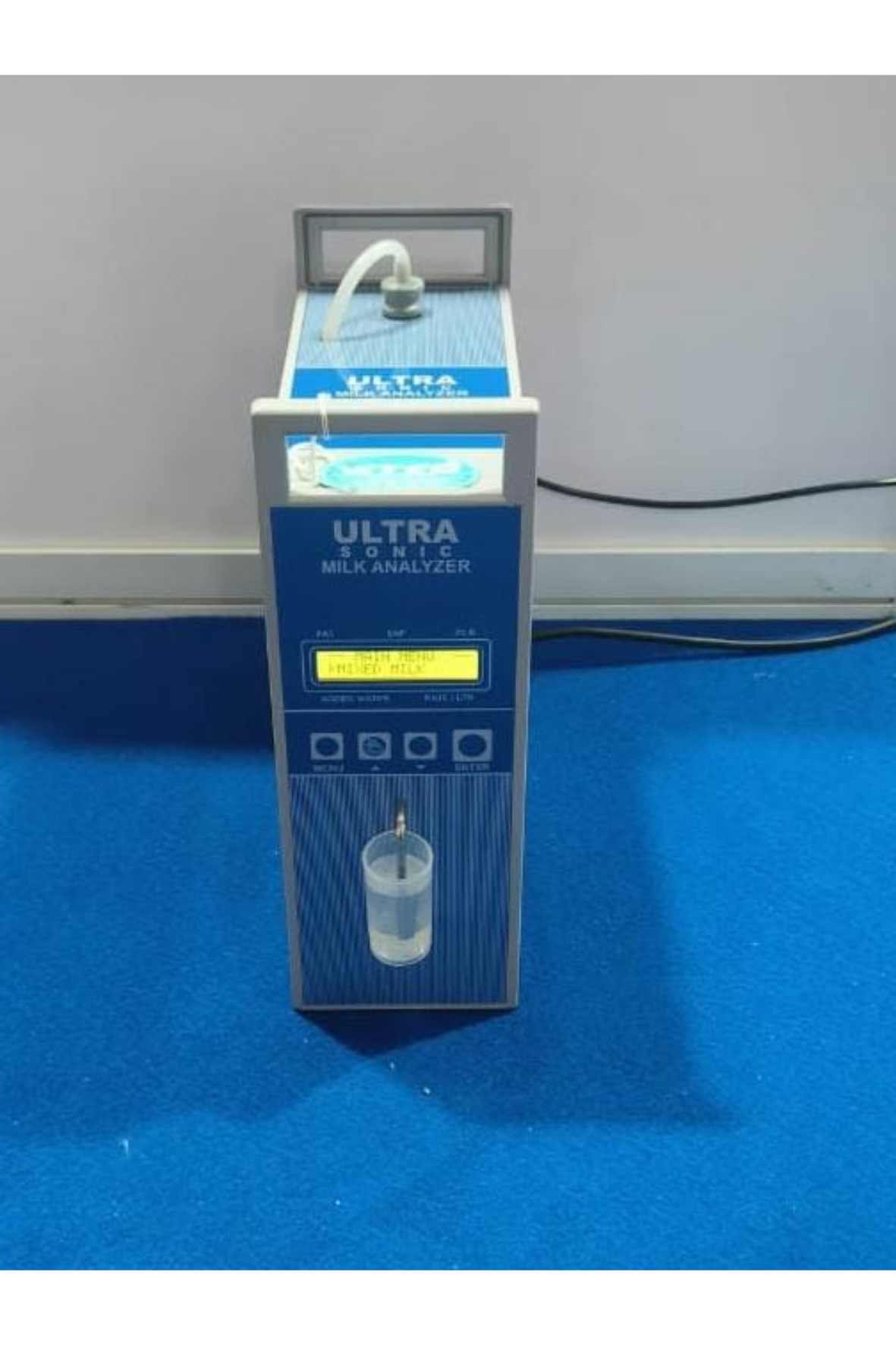 ULTRASONIC MILK ANALYZER