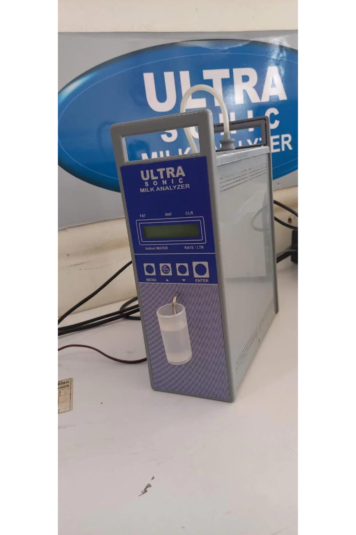 ULTRASONIC MILK ANALYZER