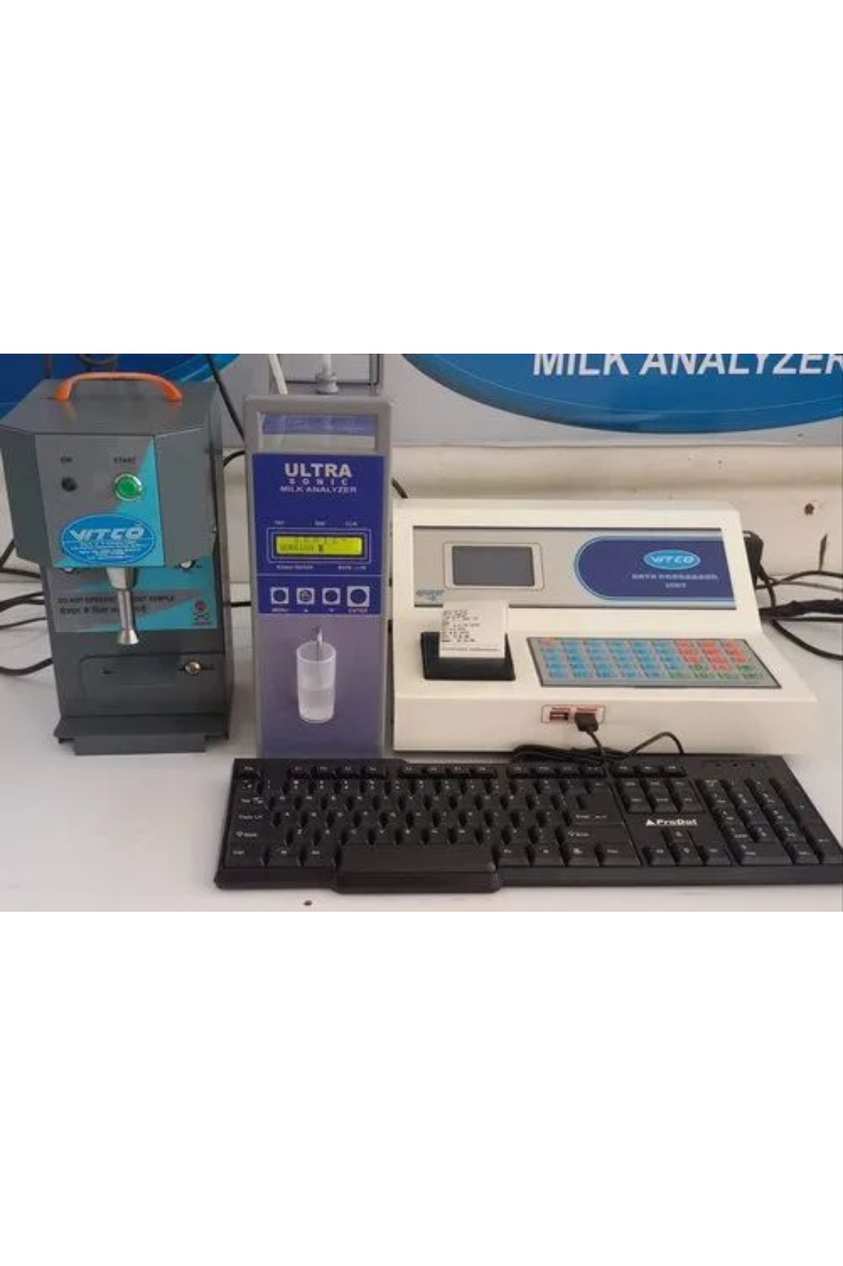 ULTRASONIC MILK ANALYZER SET